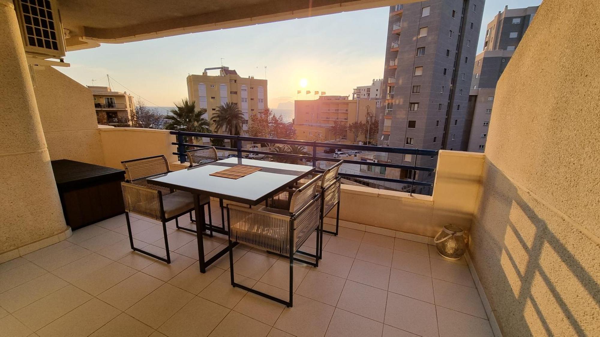 Apartment Turquesa Beach 34B Calpe Eksteriør bilde
