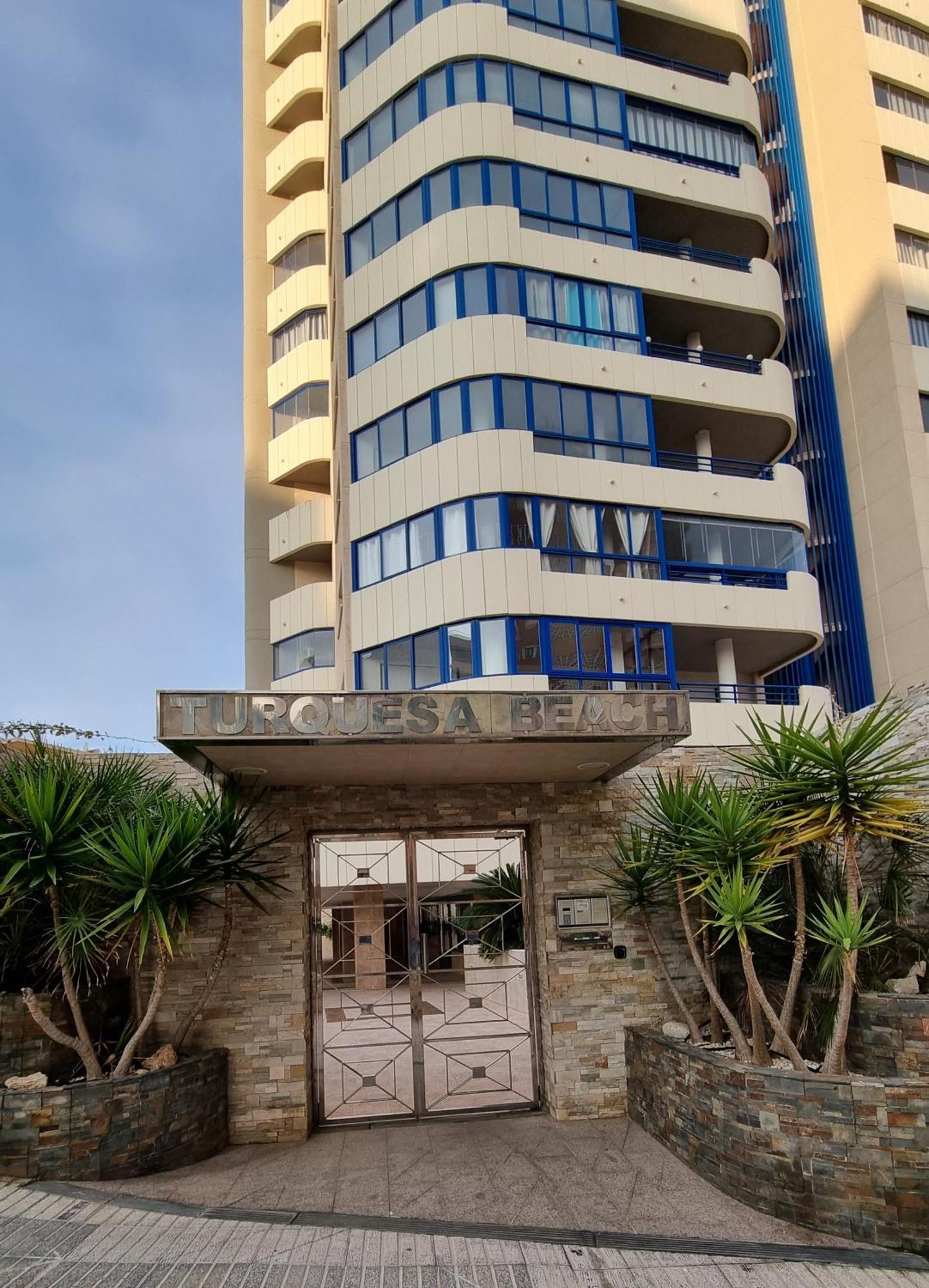 Apartment Turquesa Beach 34B Calpe Eksteriør bilde