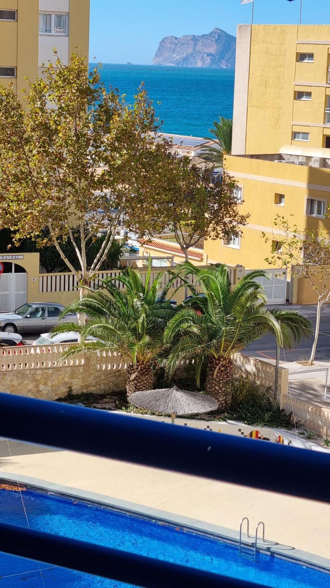 Apartment Turquesa Beach 34B Calpe Eksteriør bilde